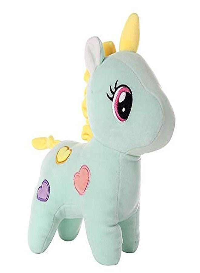 Future Shop Combo of 4 Soft Toys for Kids, Appu Elephant (26cm), Panda (30cm), Dolphine(20cm) and Unicorne - Image 5